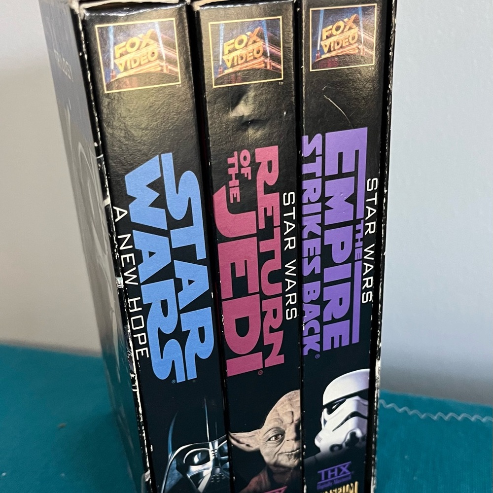 Star Wars Trilogy VHS